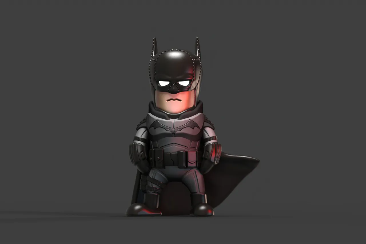 Mini Batman by Wekster | Download free STL model | Printables.com