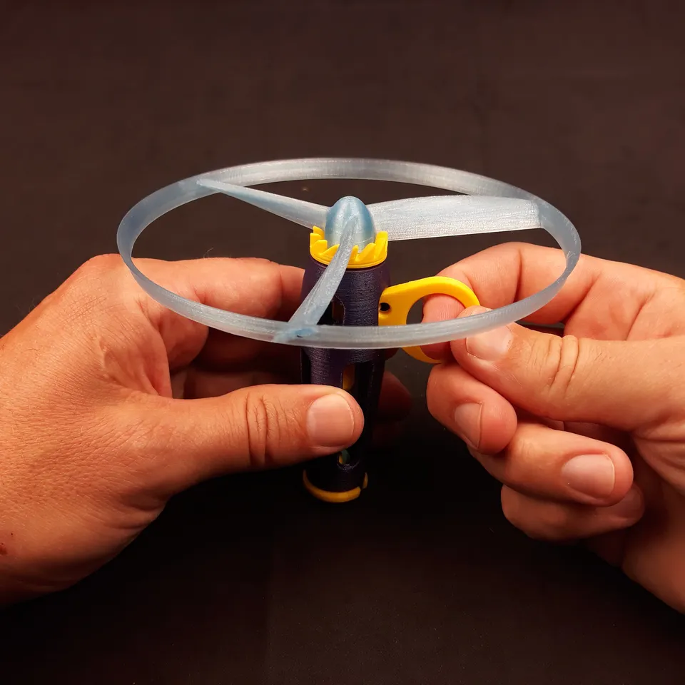 Flying propeller toy by rorys3D | Download free STL model | Printables.com