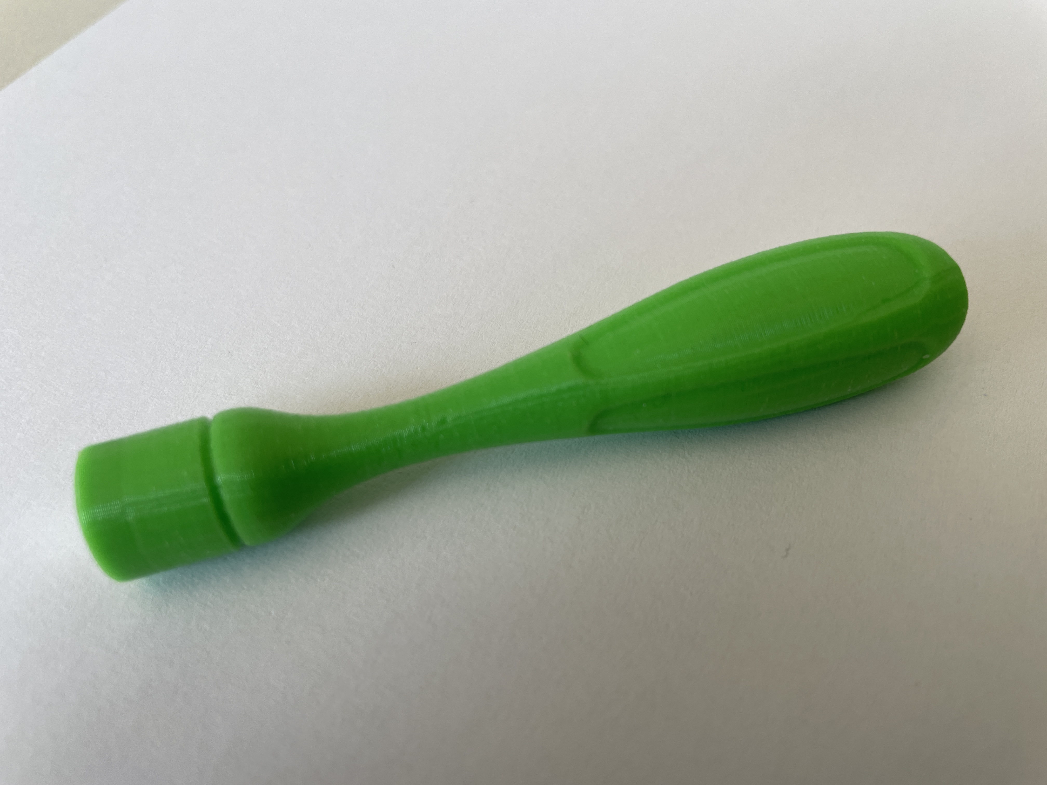 Magnetic pick-up tool for needles and other tiny steel parts