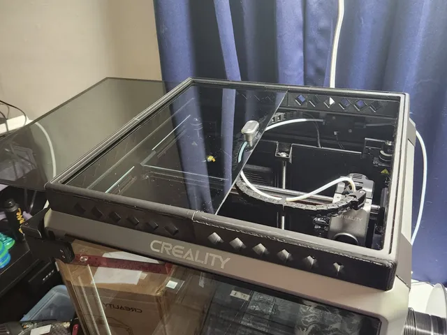 K1 Max Vented Sliding Riser (Opens to the Left)