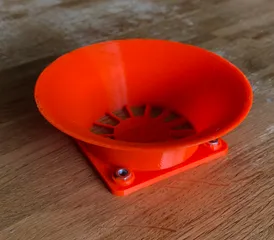 Fan holder with Velocity stack