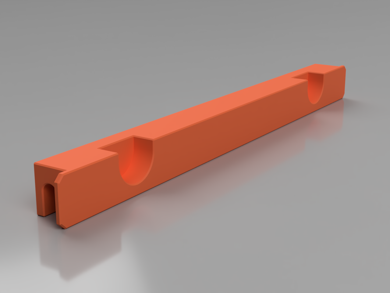 Miniatura 2 do modelo 3D Ivar Spool Rack