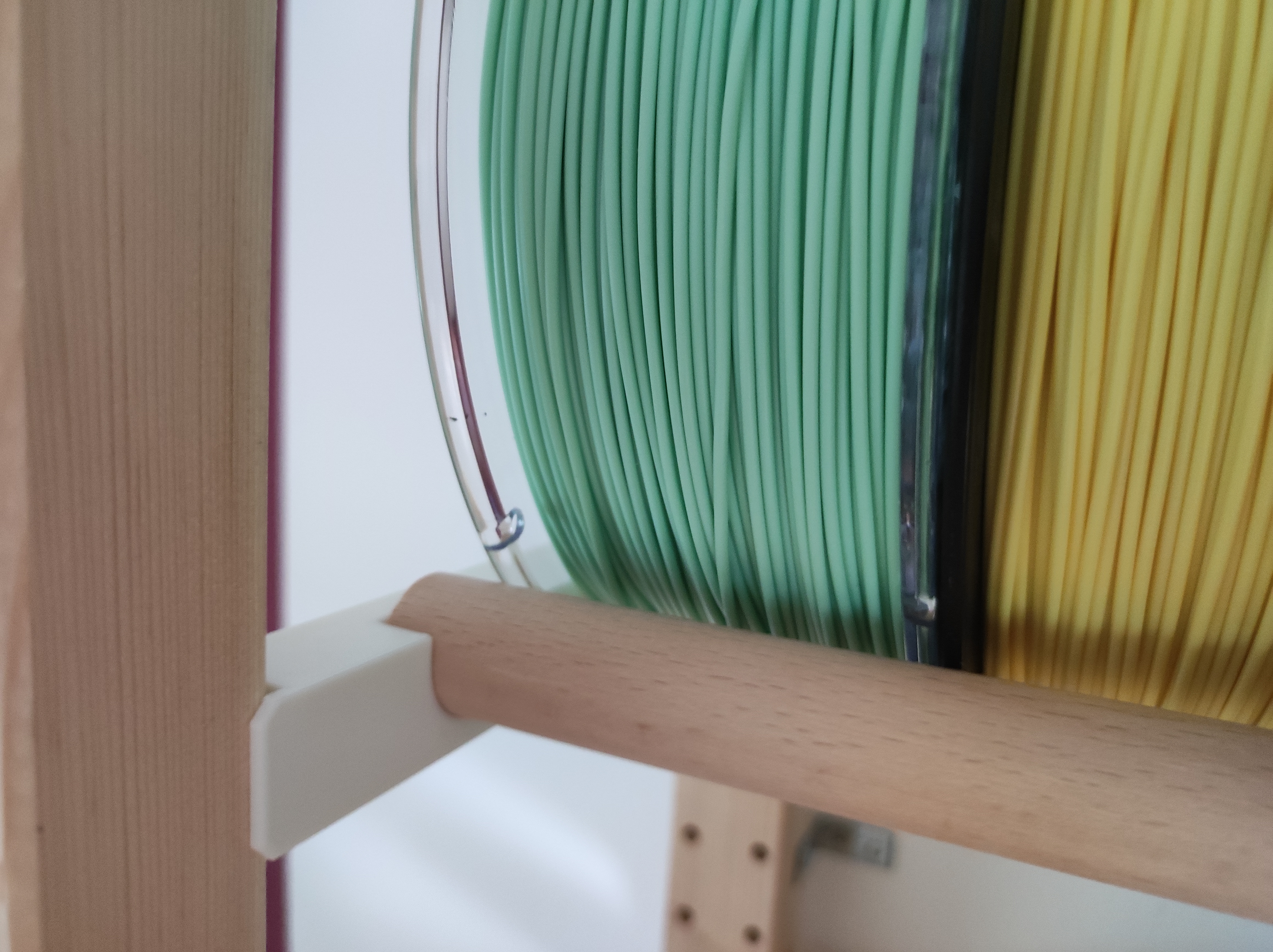 Miniatura 6 do modelo 3D Ivar Spool Rack