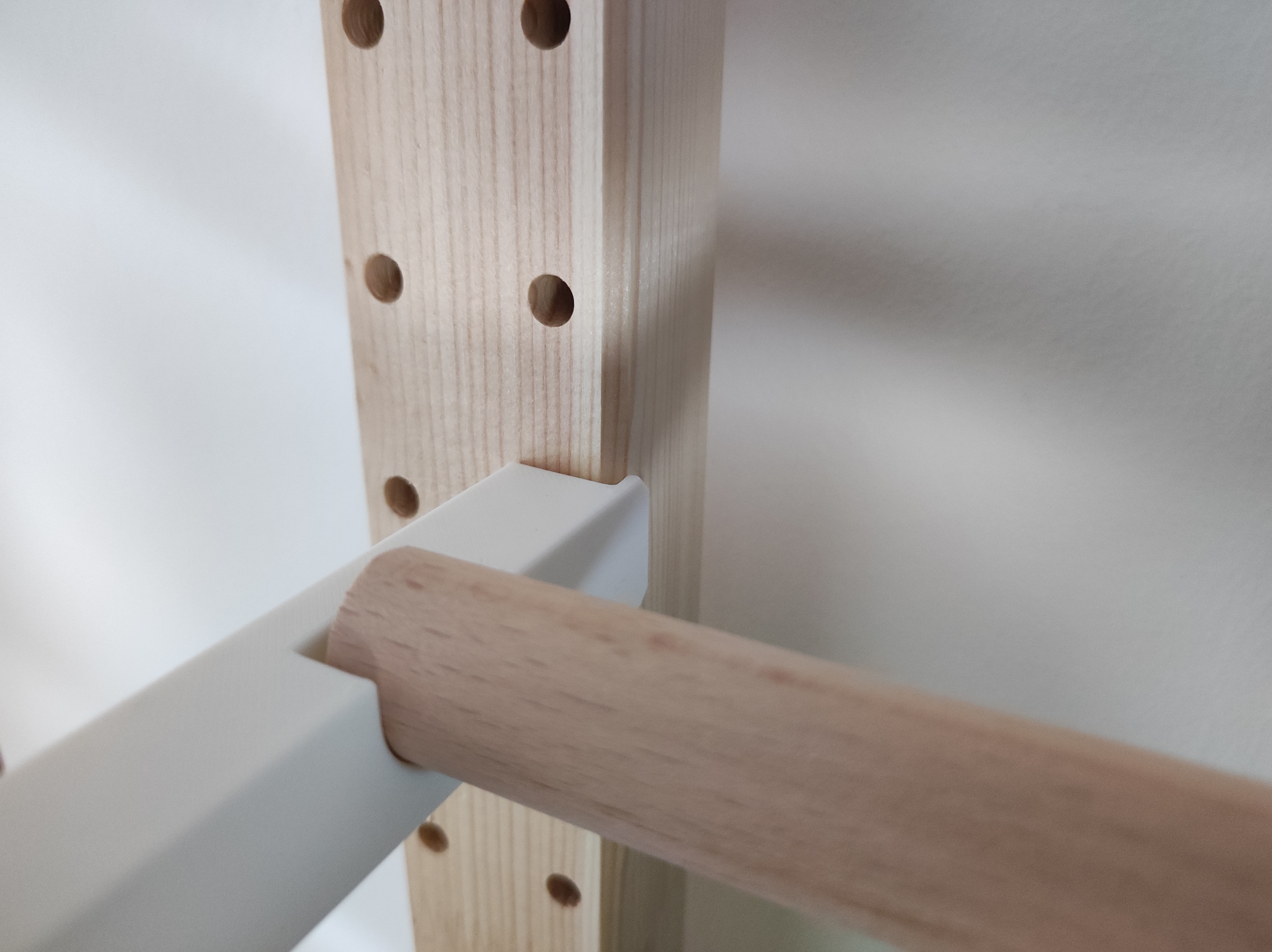 Miniatura 4 do modelo 3D Ivar Spool Rack