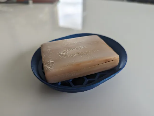 Soap holder