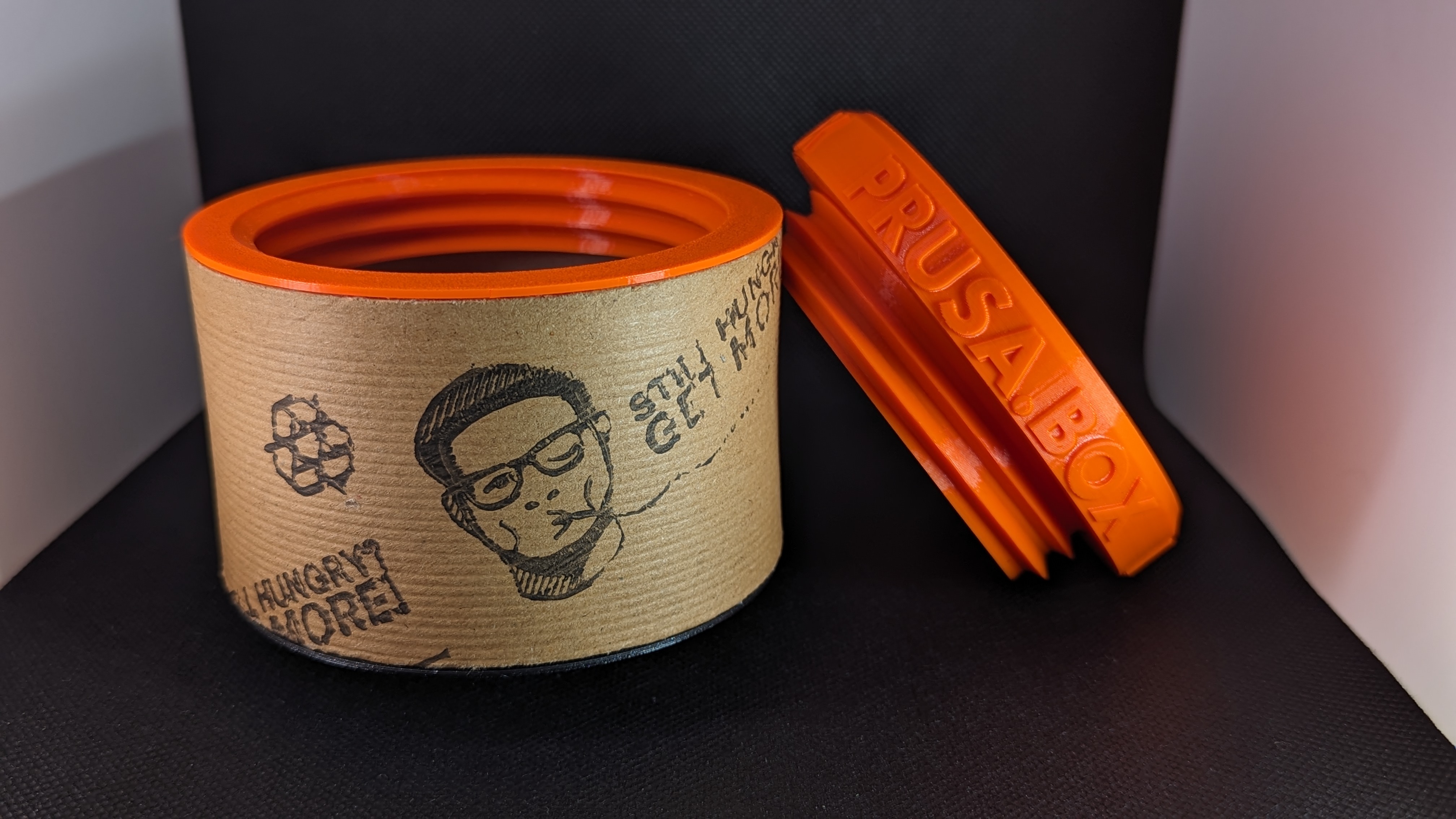Prusa.Box – Recycle your cardboard from Prusament Spools
