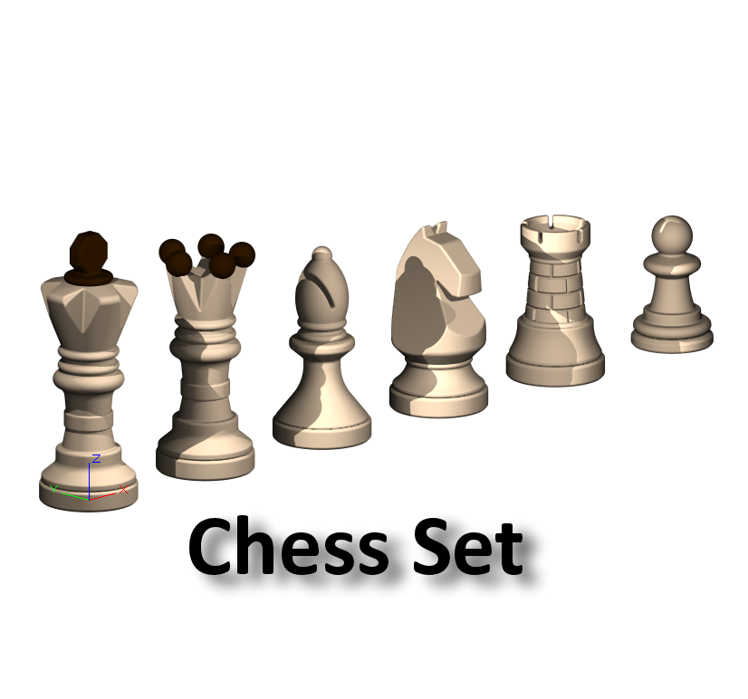 Chess Set - Pieces
