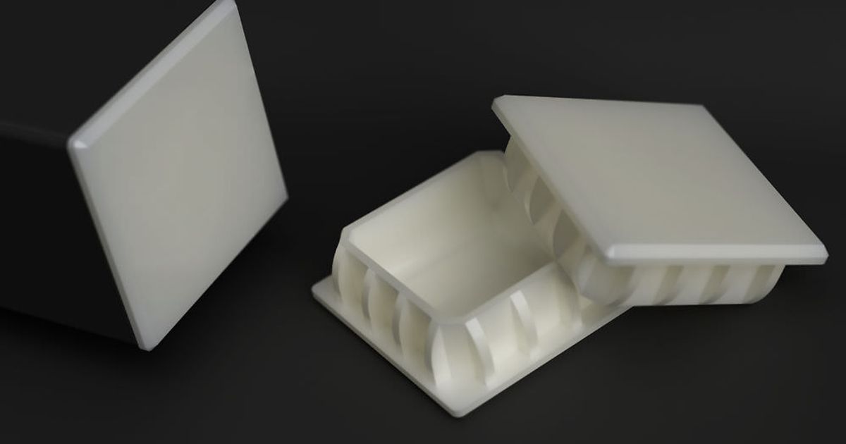 IKEA Galant desk plug by blkhd | Download free STL model | Printables.com