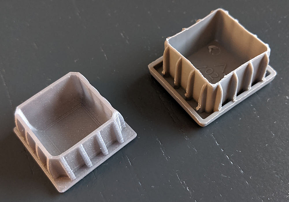 Miniatura 4 do modelo 3D IKEA Galant desk plug