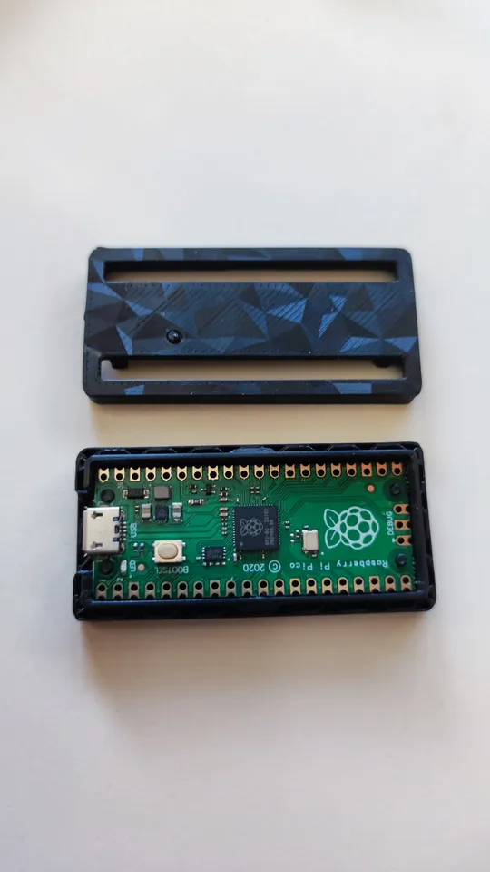 Raspberry Pi Pico Case by Engineering Projects | Download free STL ...