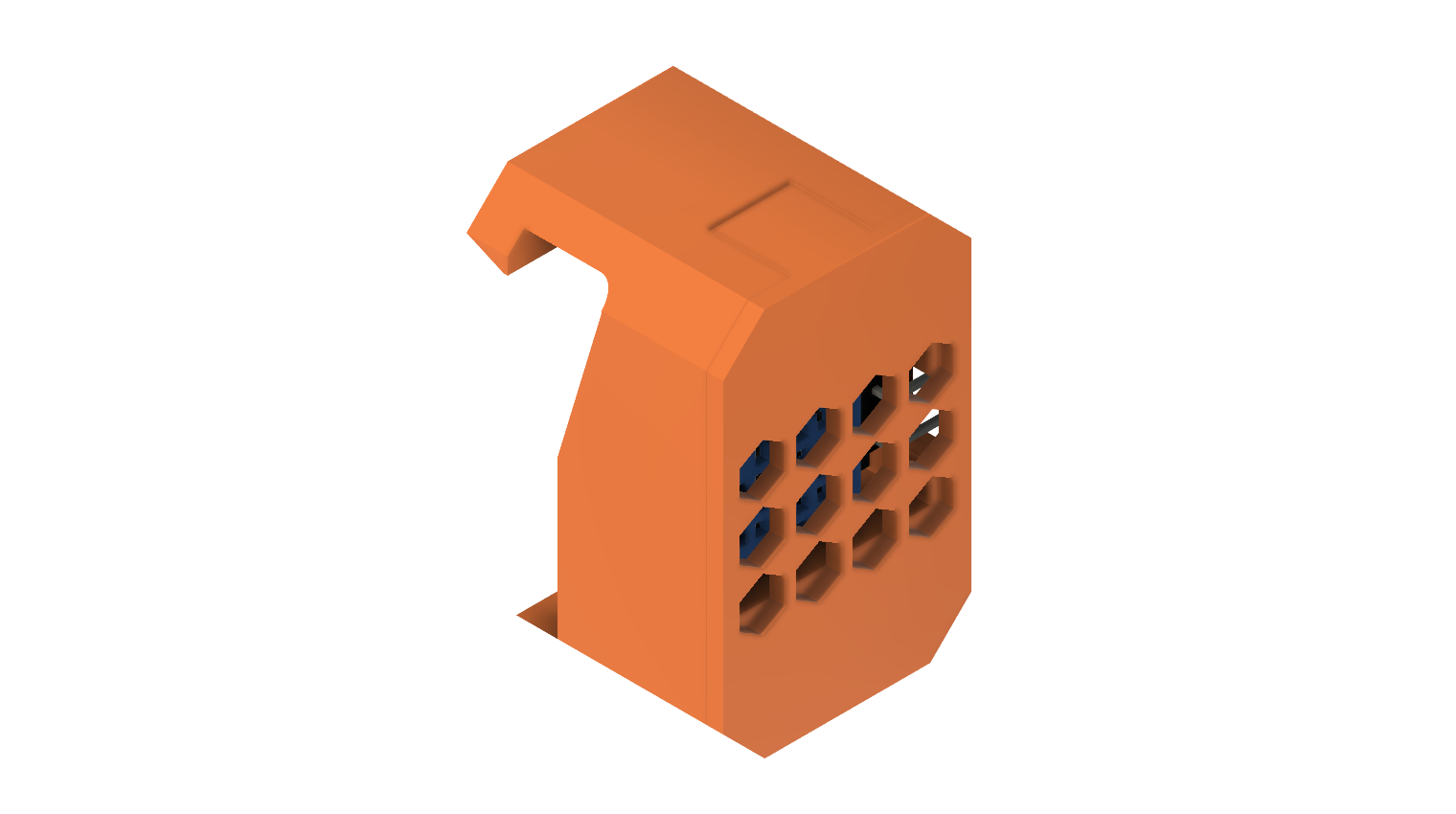 DHT11 Clip On Case For The Prusa I3 Mk3s+