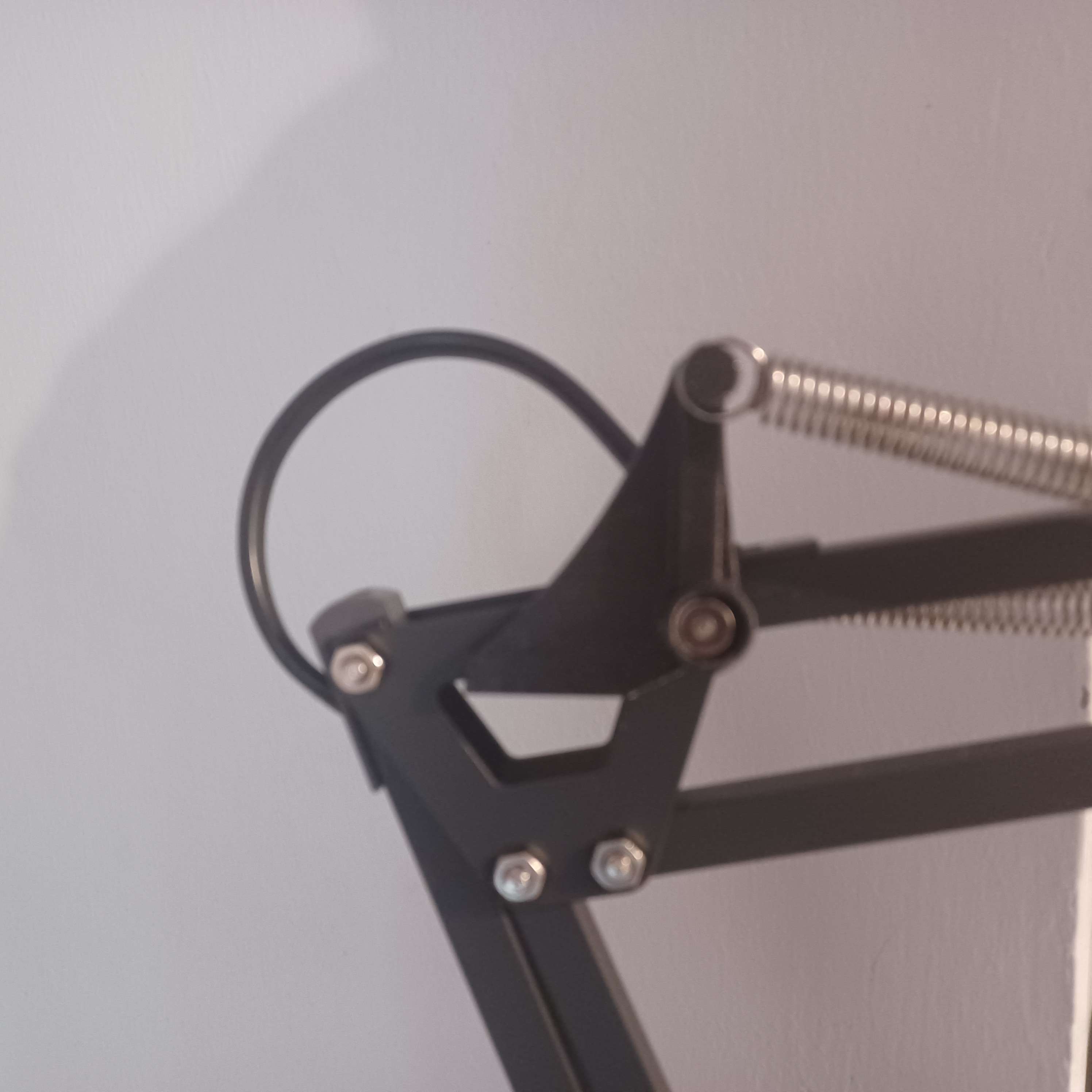 Ikea TERTIAL work Lamp Spring Tensioner (UPDATED)