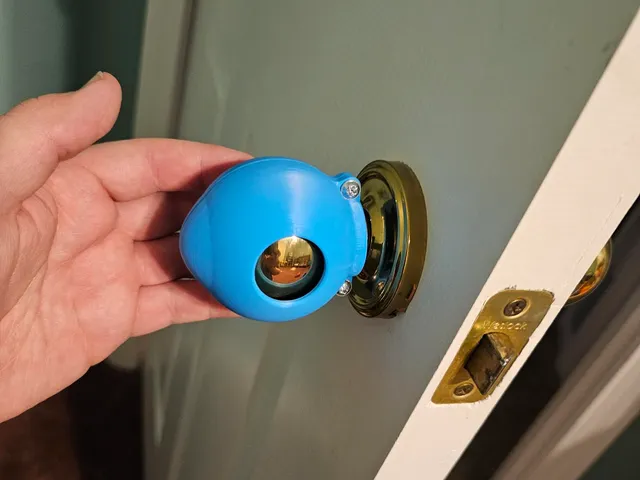 Child Safety Knob (w/ Hardware)