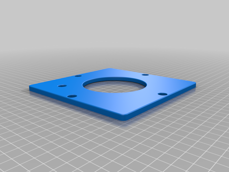 Bosch 1617 Fixed Base Plate for larger bits by Aaron Wood | Download ...