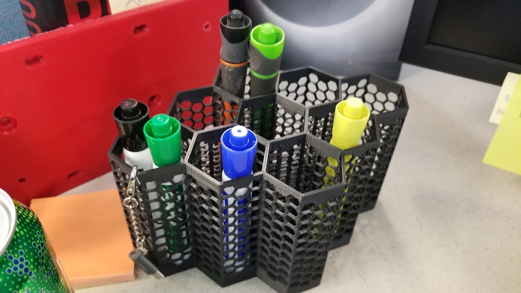 Honeycomb Desktop Organizer