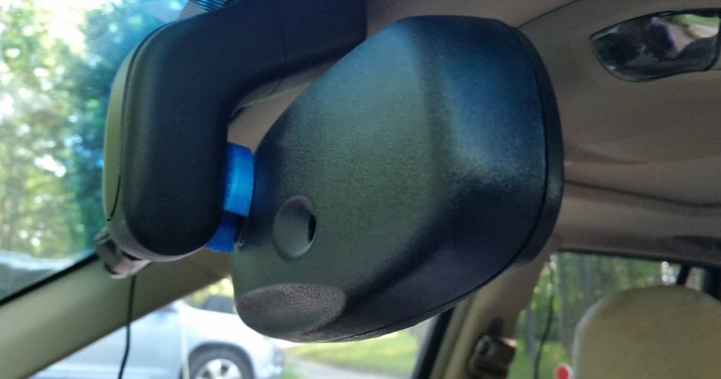 Rear view mirror antivibration cushion by Aaron Wood Download free
