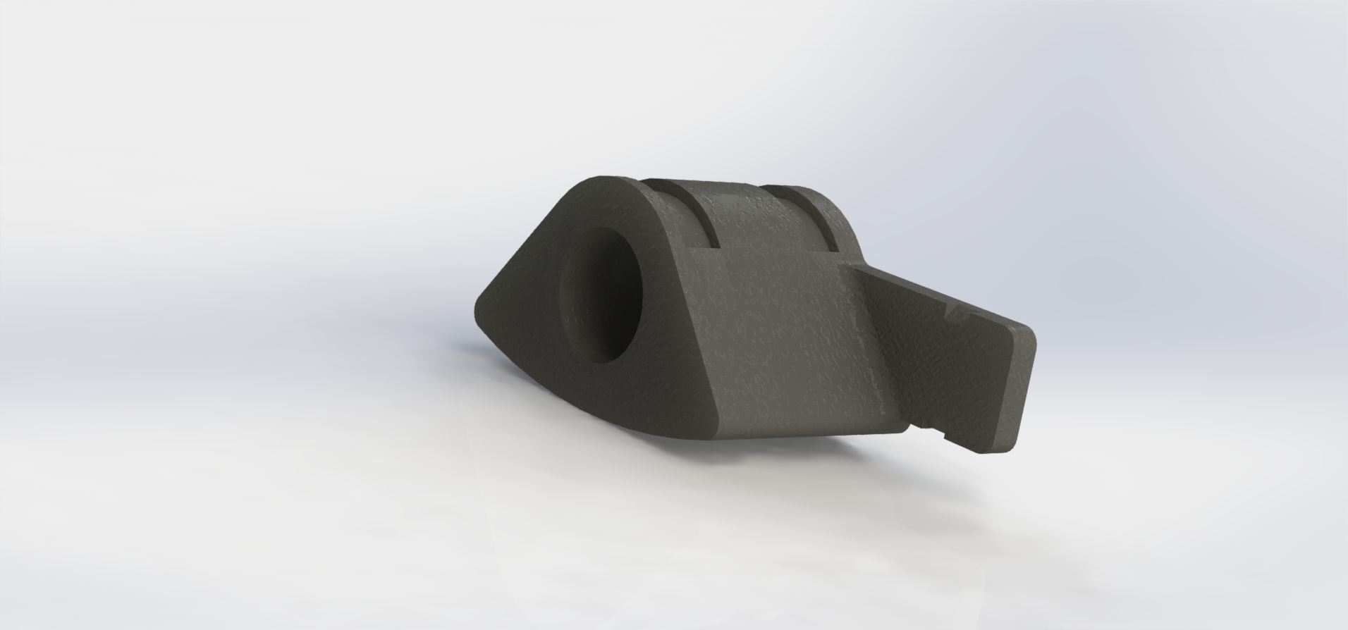 Motorcycle Gear Lever Cover by BerkhanB Download free STL model