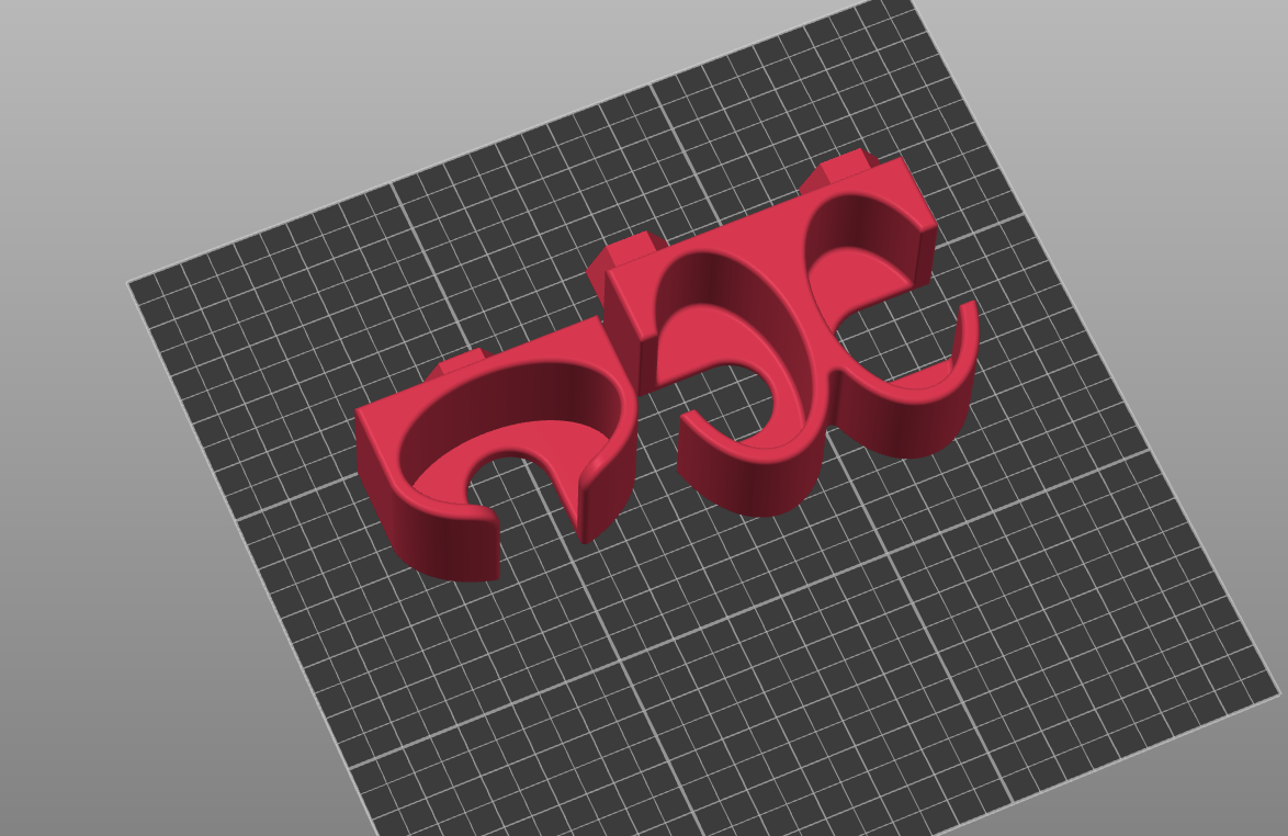 oval bottle holder for HSW by Tacki Download free STL model