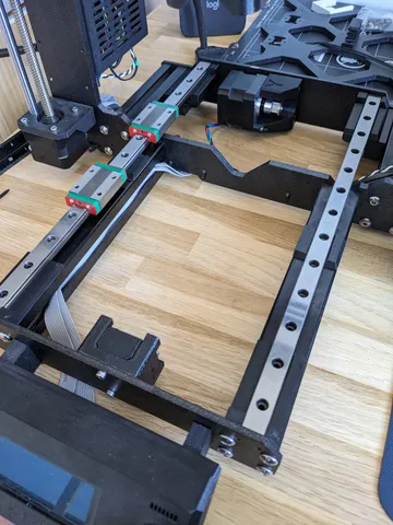 Prusa MK3/S/S+ Y-Axis Linear Rail Guide Remix