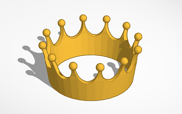 Crown by AilbeC | Download free STL model | Printables.com