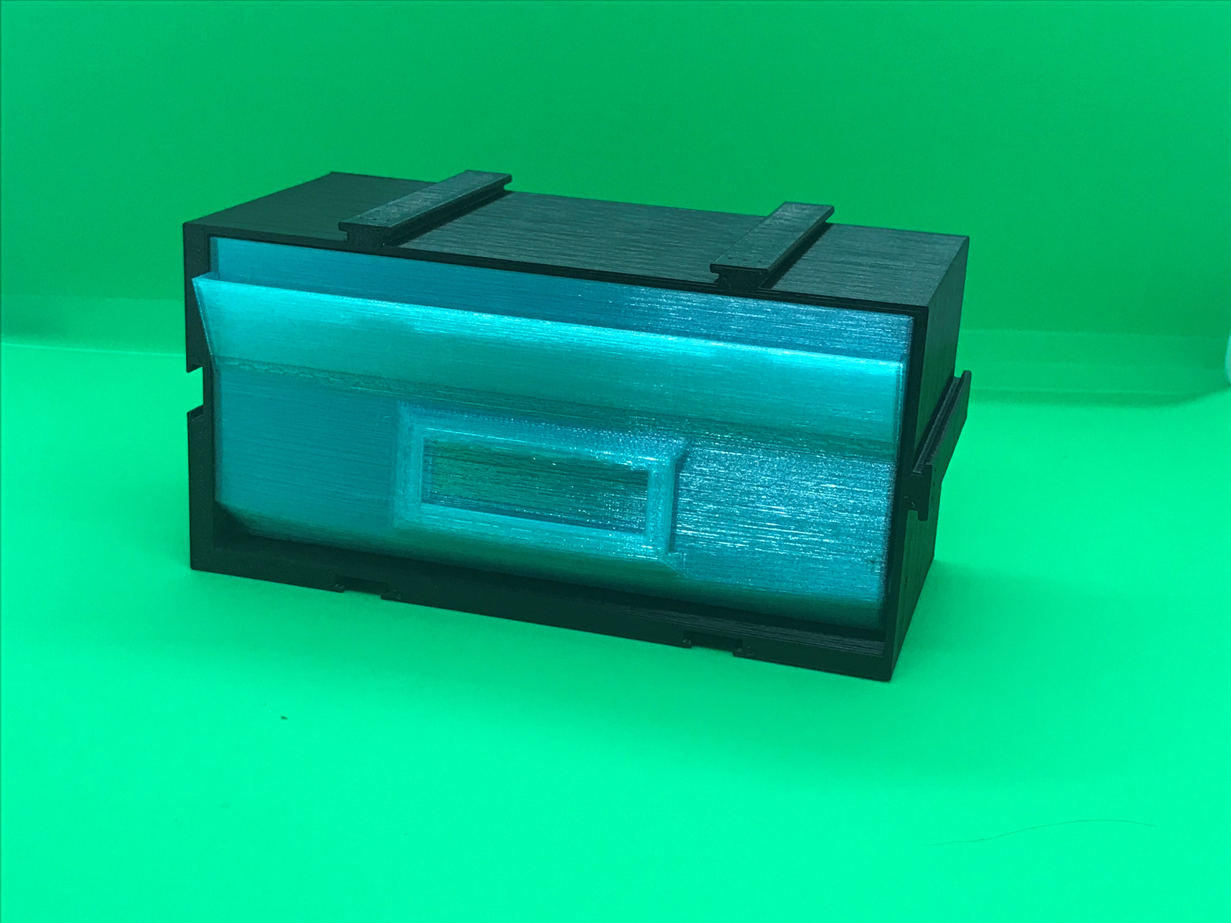 Miniatura 3 do modelo 3D Stackable Tilt-Out Storage Bins - Double Wide