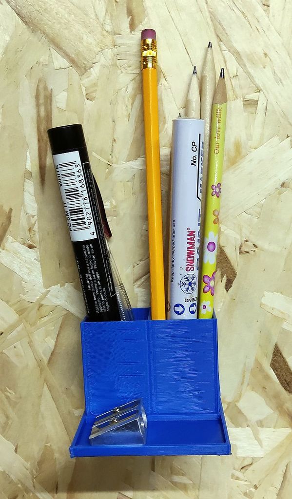 Jabtek Supporto Da Parete Per Echo Dot Con Portapenne - Colore Bianco - Staffa A Muro Minimal Per Altoparlante Intelligente - 2