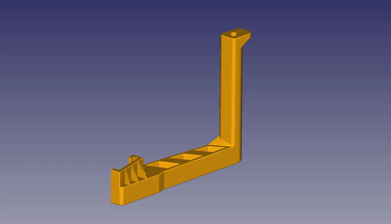 Original Prusa MINI+ Prusament 2 kg spool holder by Prusament, Download  free STL model