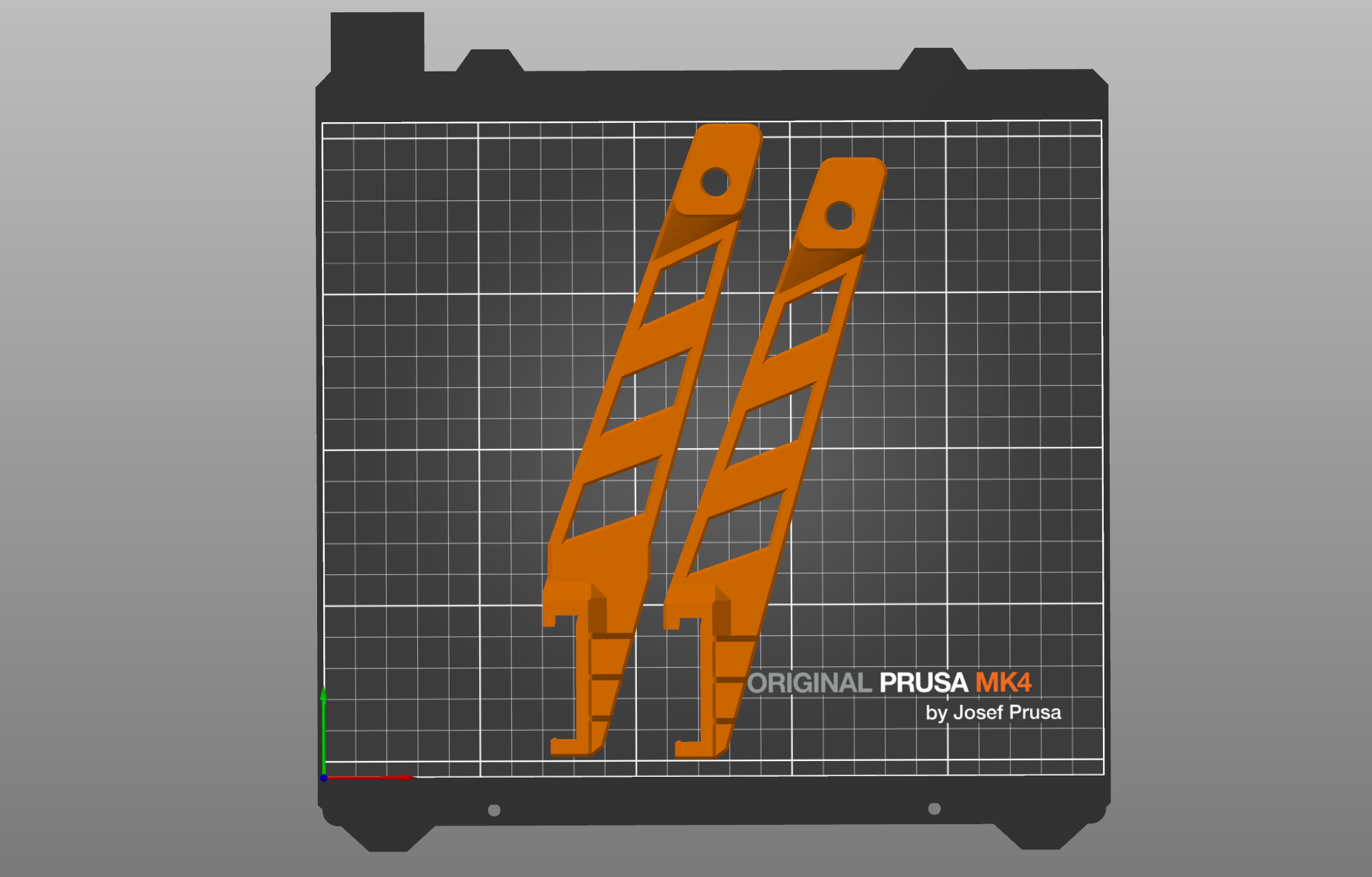 Original Prusa MK4 Prusament 2 kg spool holder by Samuel Panák, Download  free STL model