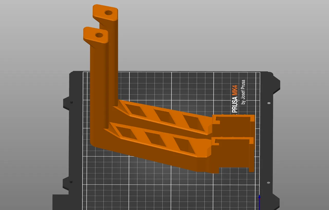 2kg spool holder for Original Prusa MK3S+ by Prusa Research, Download free  STL model