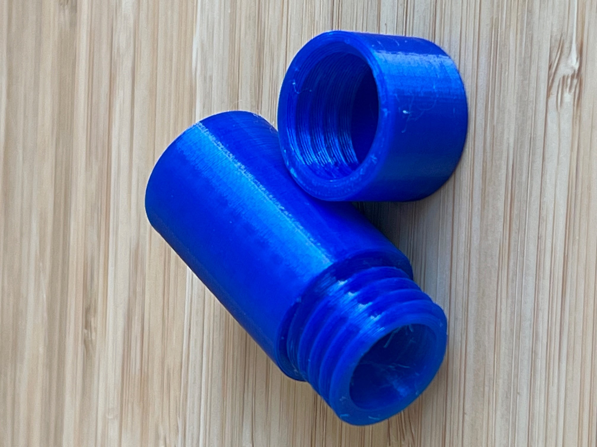 Pvc Cylindrical Container