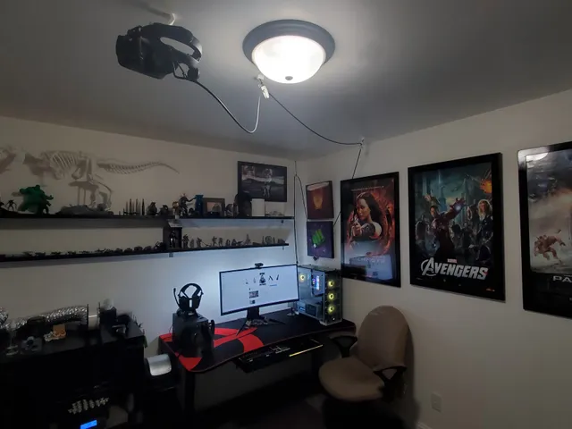 VR Cable Organization / Pulley System