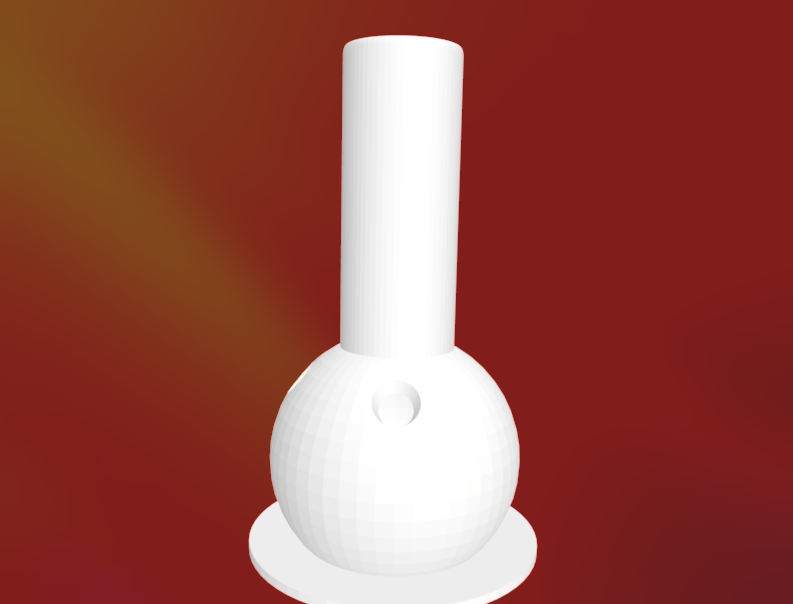 Miniature Bong