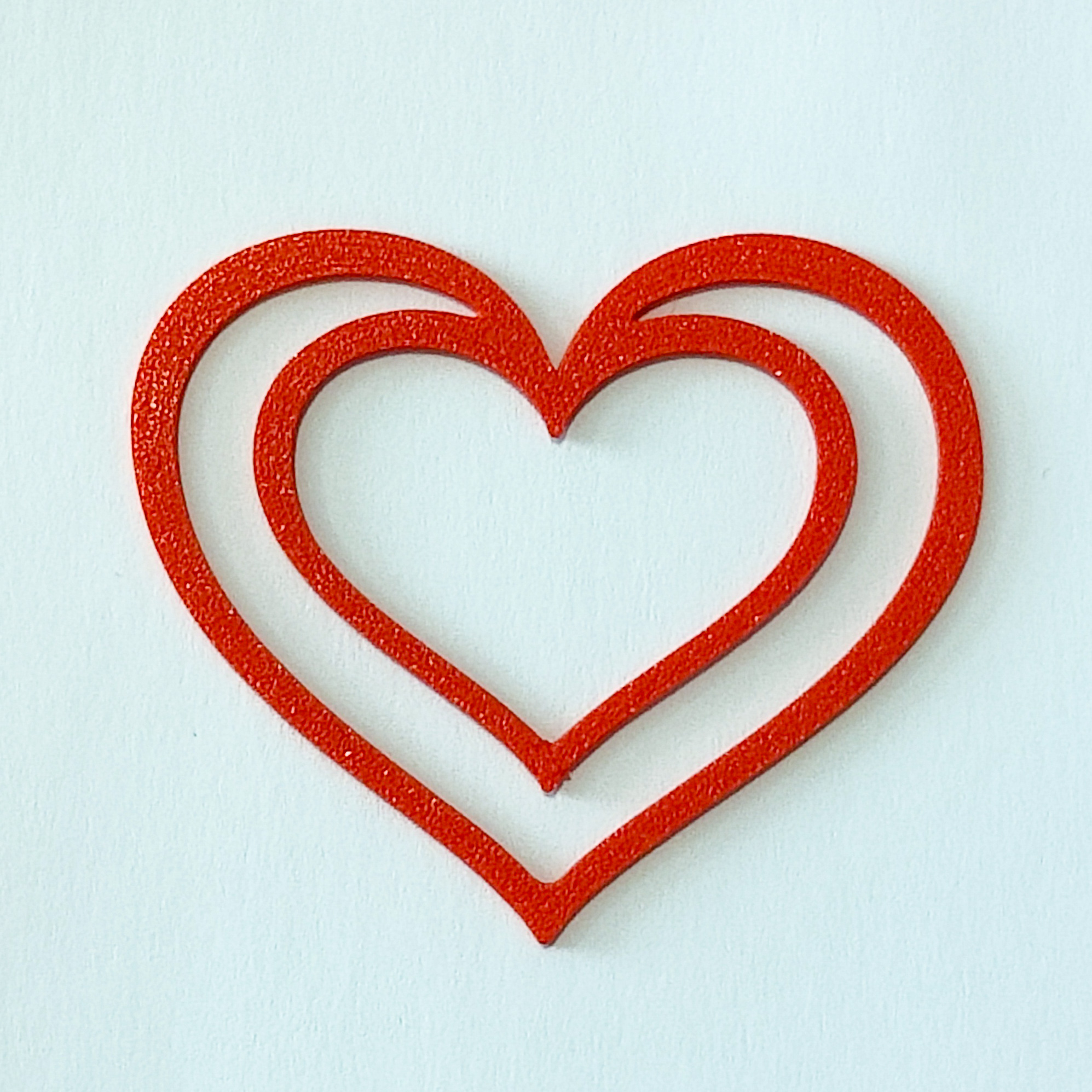 Bookmark in Heartshape — miniatura 5