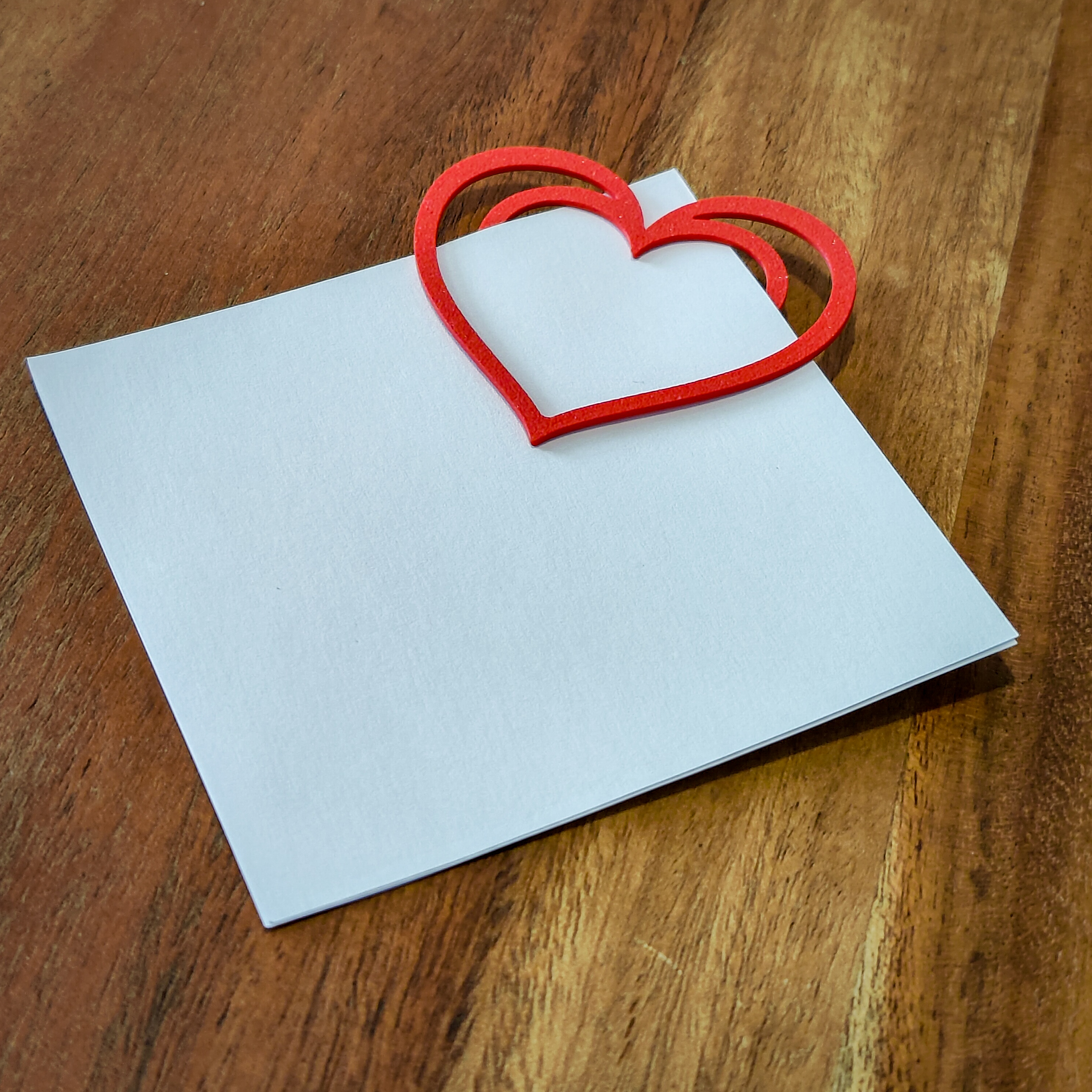 Bookmark in Heartshape — miniatura 4