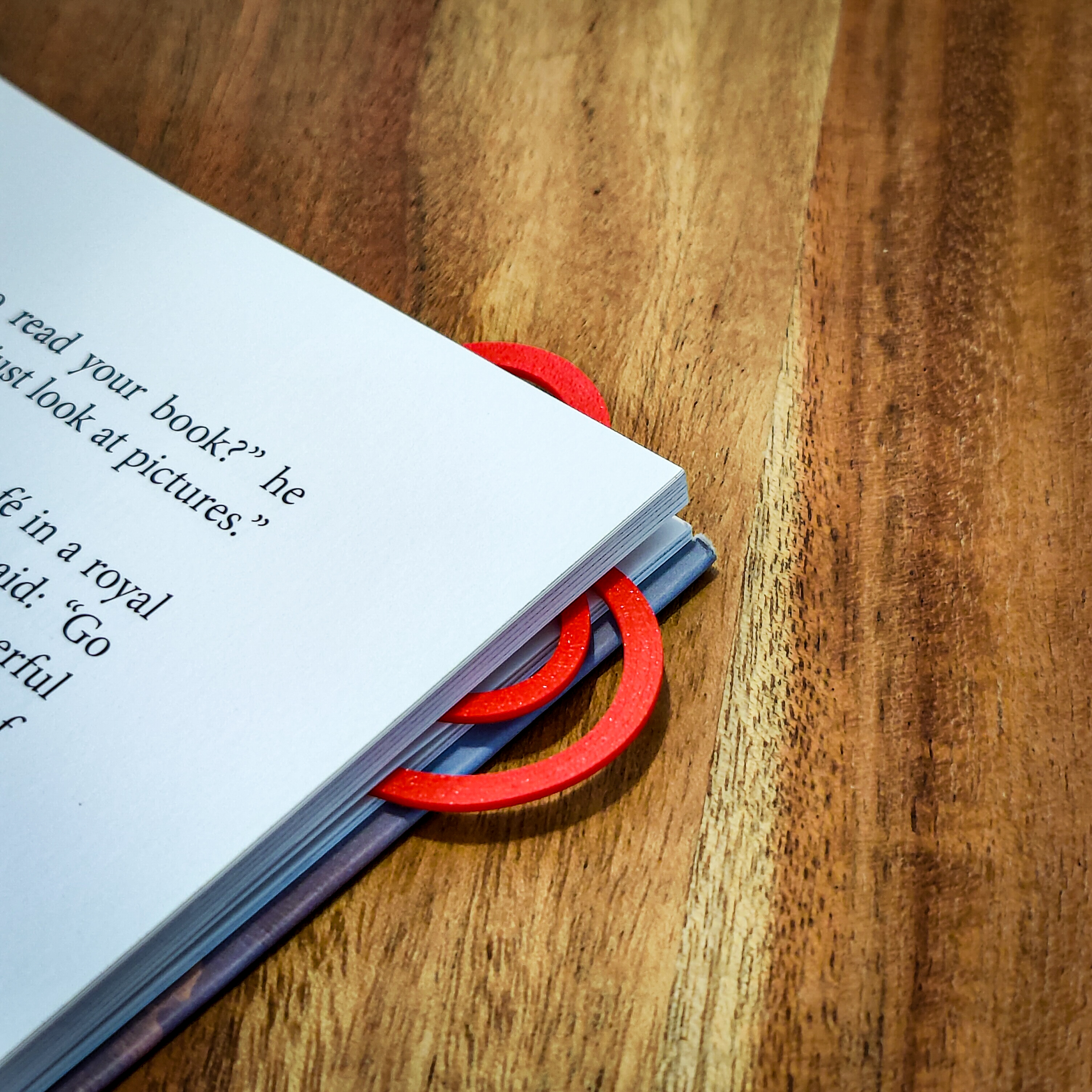 Bookmark in Heartshape — miniatura 3