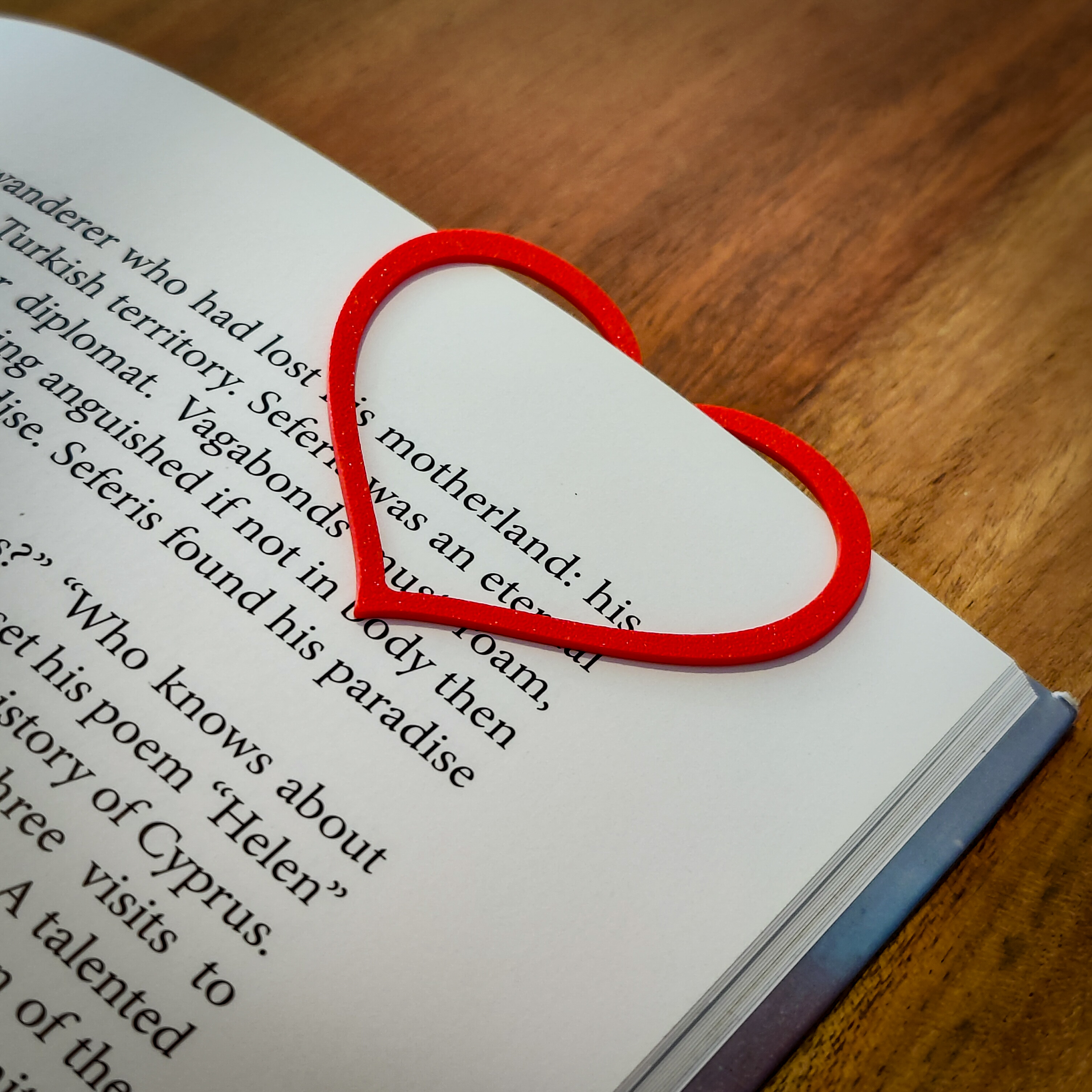 Bookmark in Heartshape — miniatura 2