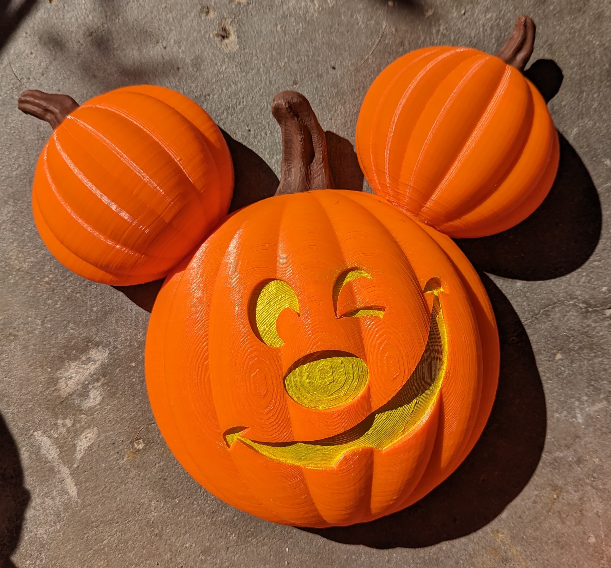 Pumpkin Mickey