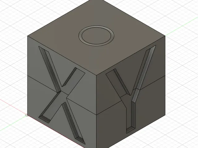 Tolerance Test Calibration Cube