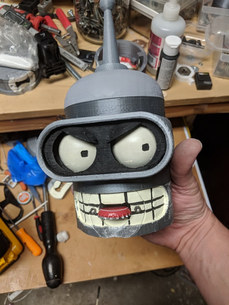 Bender (Futurama) Bottle Opener