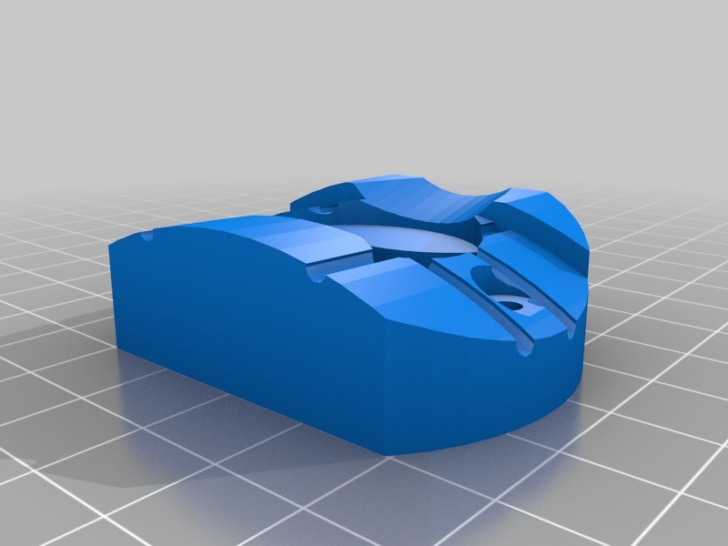 Bender (Futurama) Bottle Opener by brandroid Download free STL model