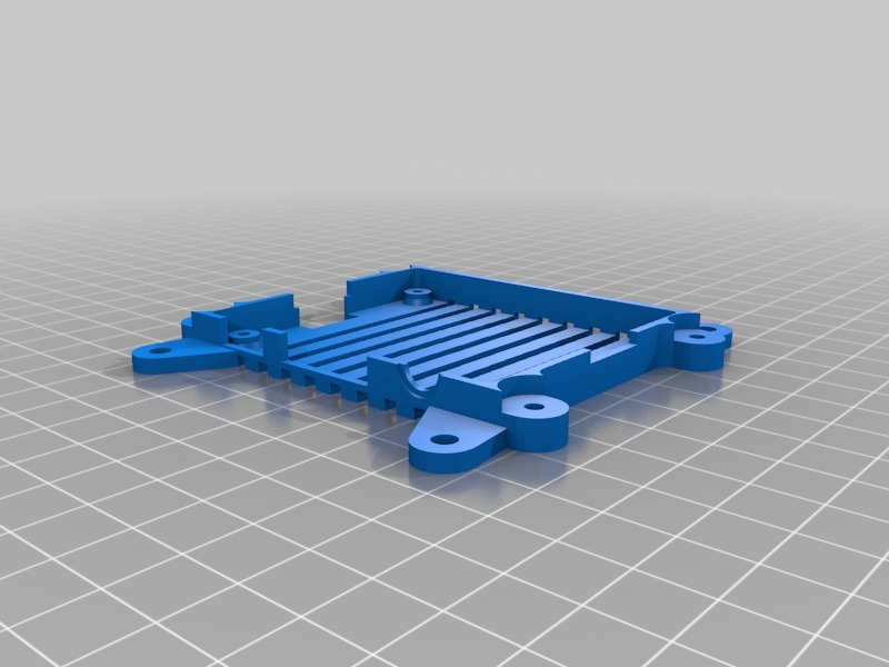 Raspberry Pi Case (3 A+, 3 B+, and 4 B) by brandroid | Download free ...
