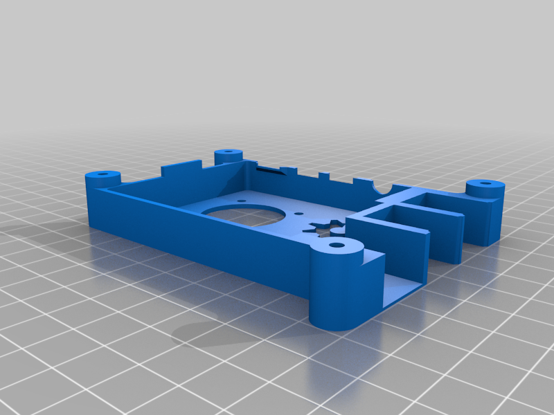 Raspberry Pi Case (3 A+, 3 B+, and 4 B) by brandroid | Download free ...