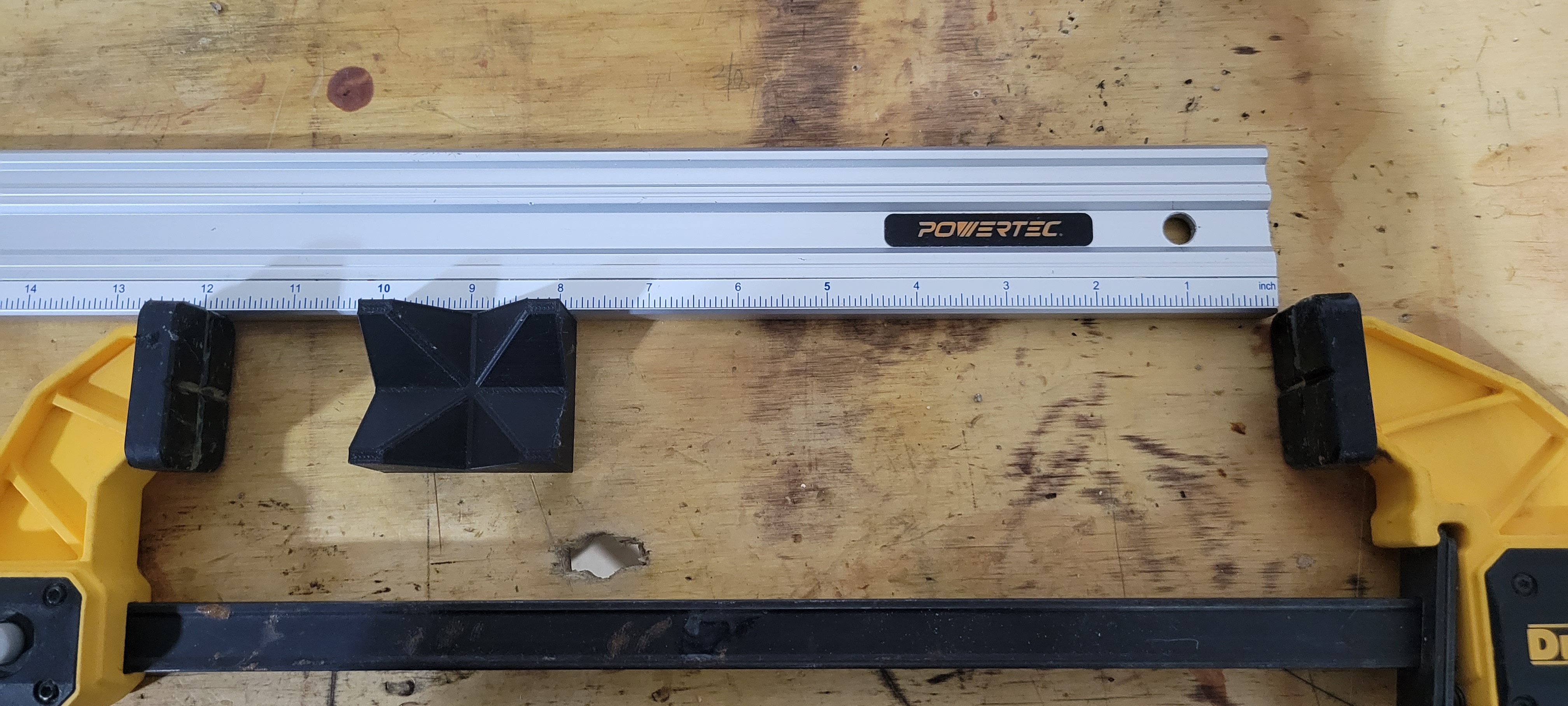 Dewalt 45 degree trigger clamp jaw pads by JonLo Download free STL