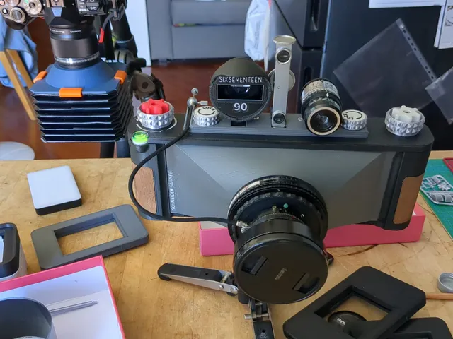 90mm SA f8 cone
