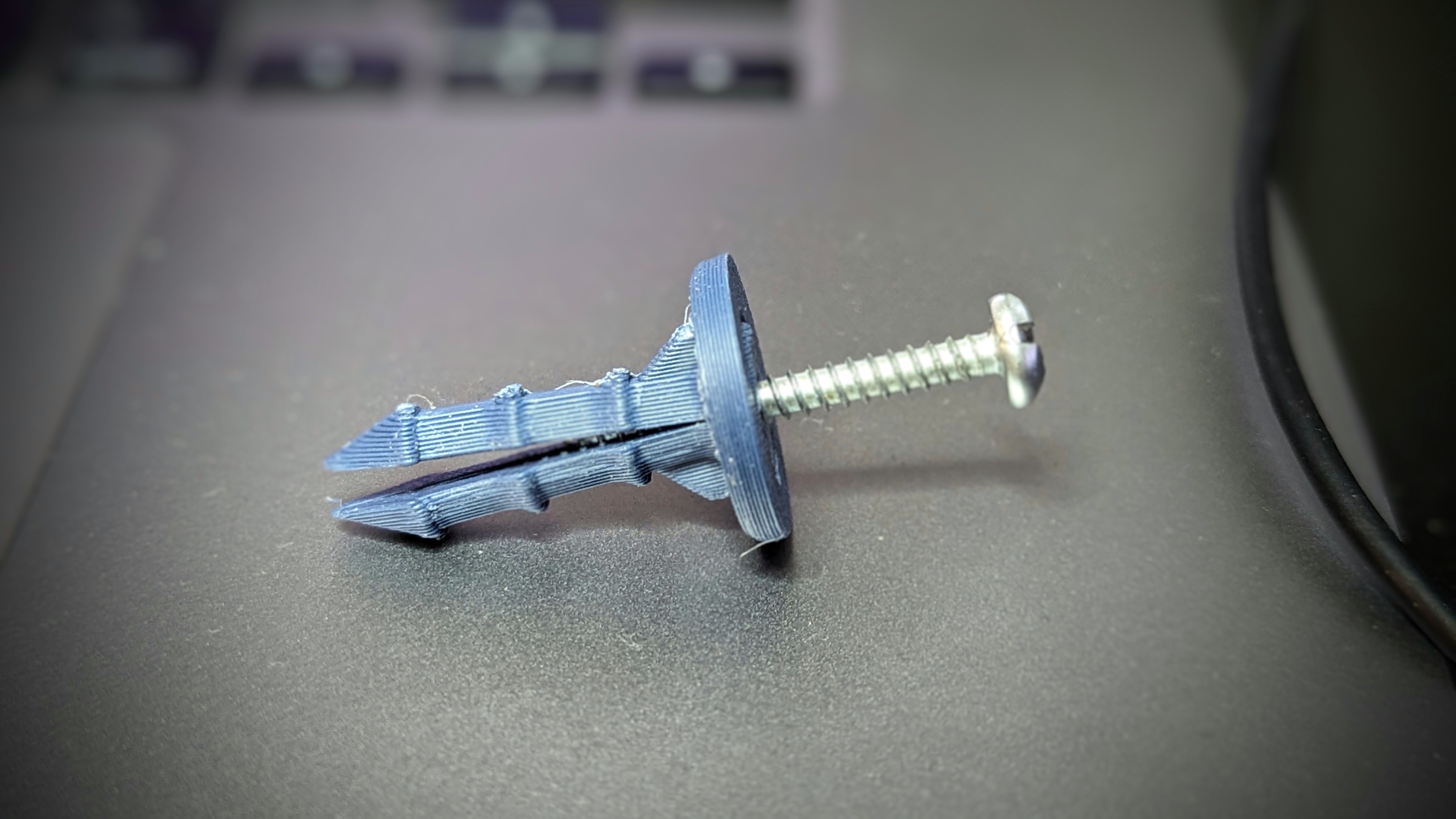 Printable Drywall Mount