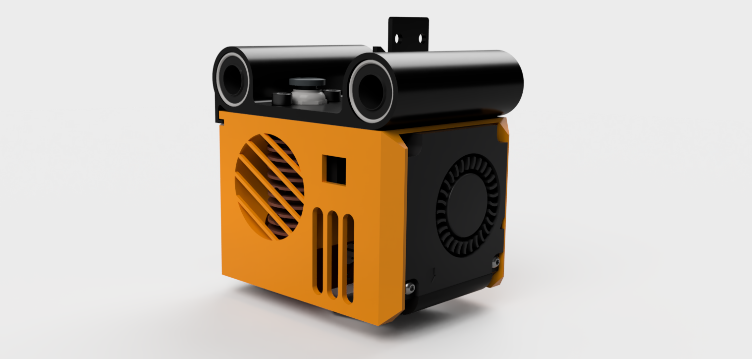 Testa doppia ventola Flying Bear Ghost 5 con BLTouch opzionale
