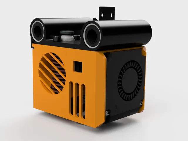 Testa doppia ventola Flying Bear Ghost 5 con BLTouch opzionale