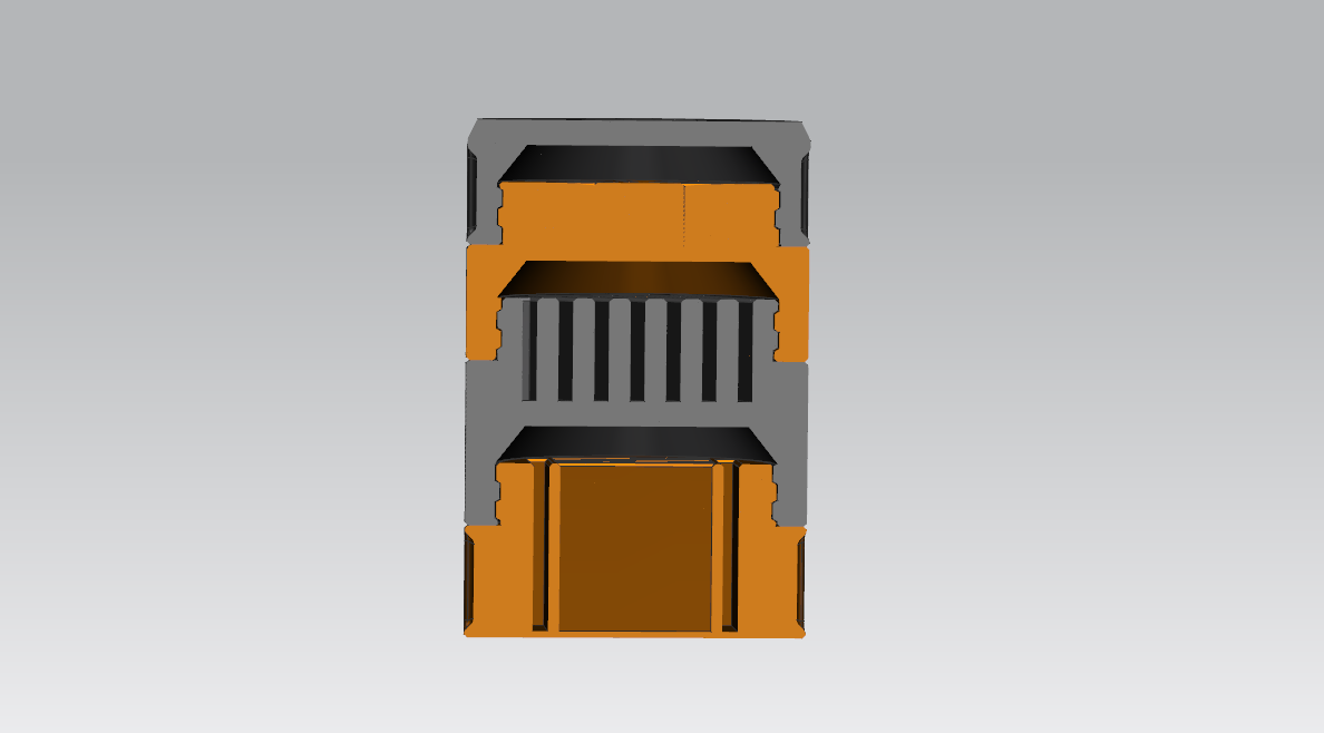 Miniatura 5 do modelo 3D SD Storage - Multiple Layer - SD, Mini & Micro