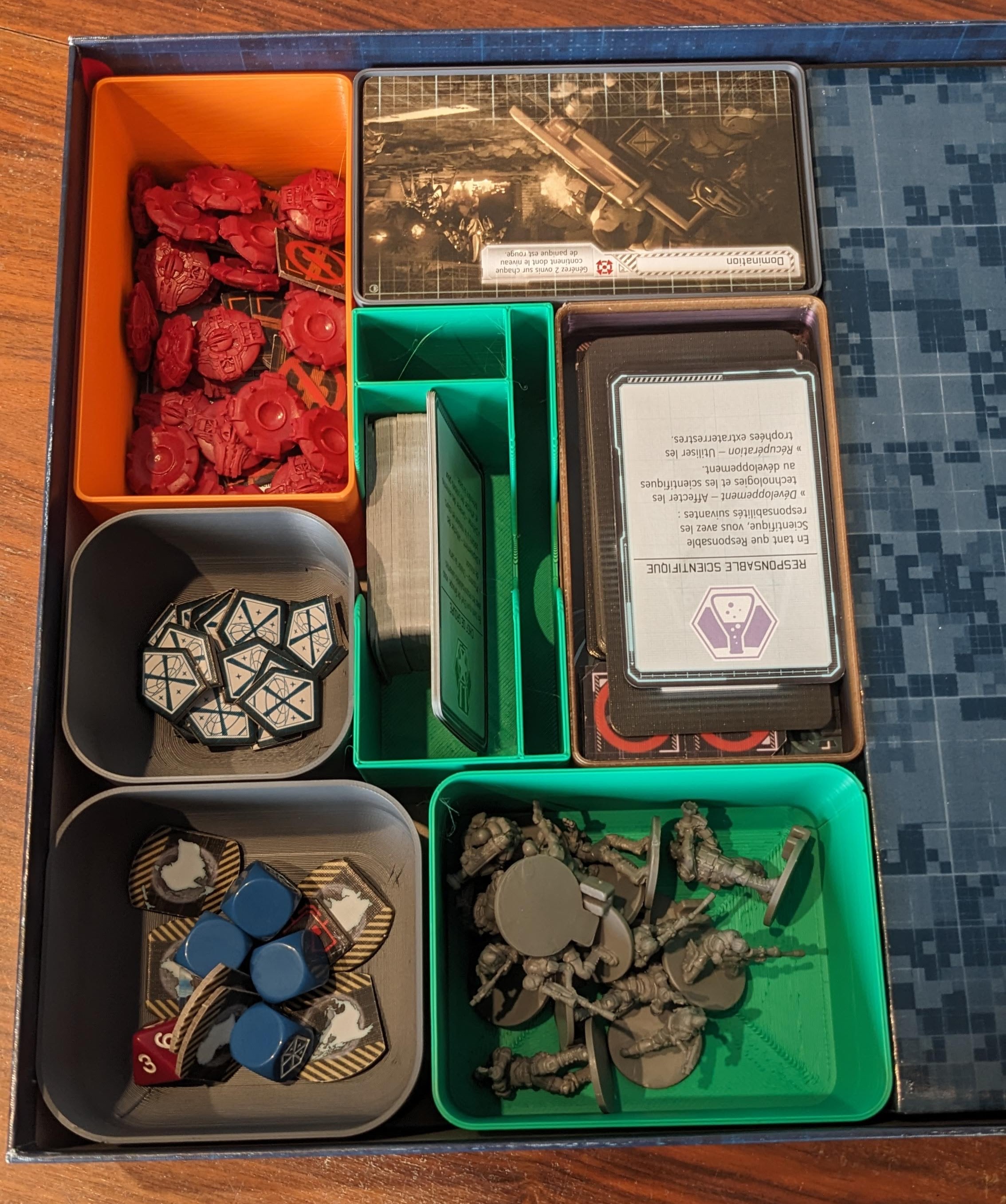 Board game insert by woshee Download free STL model