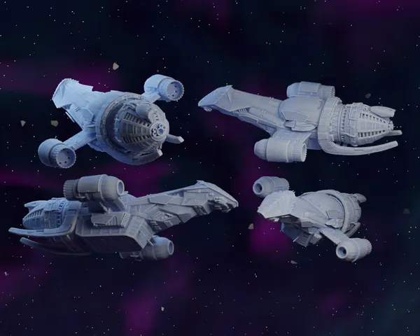 Serenity - Firefly Class